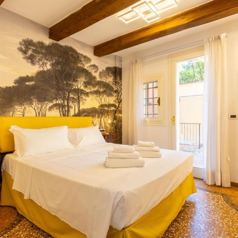 BolognaRoomscom - Frassinago Deluxe - Suite Deluxe con Vasca Idromassaggio - 5