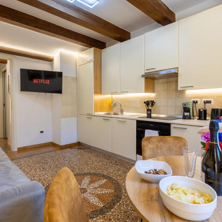 BolognaRoomscom - Frassinago Deluxe - Appartamento con 1 Camera da Letto - 4