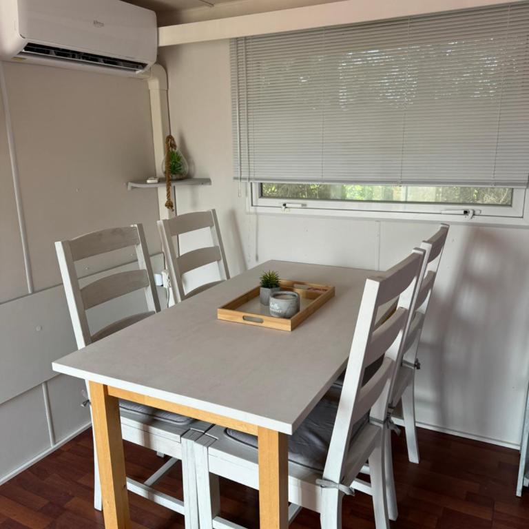 Mobilhome pleine campagne - Appartement 1 Chambre avec Vue - 2