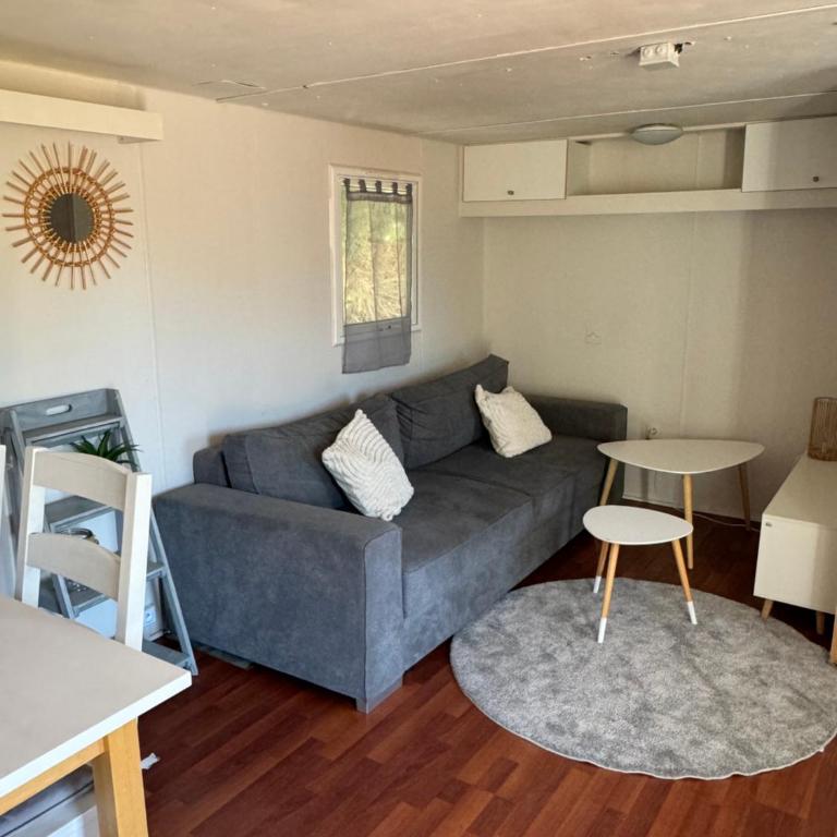 Mobilhome pleine campagne - Appartement 1 Chambre avec Vue - 4