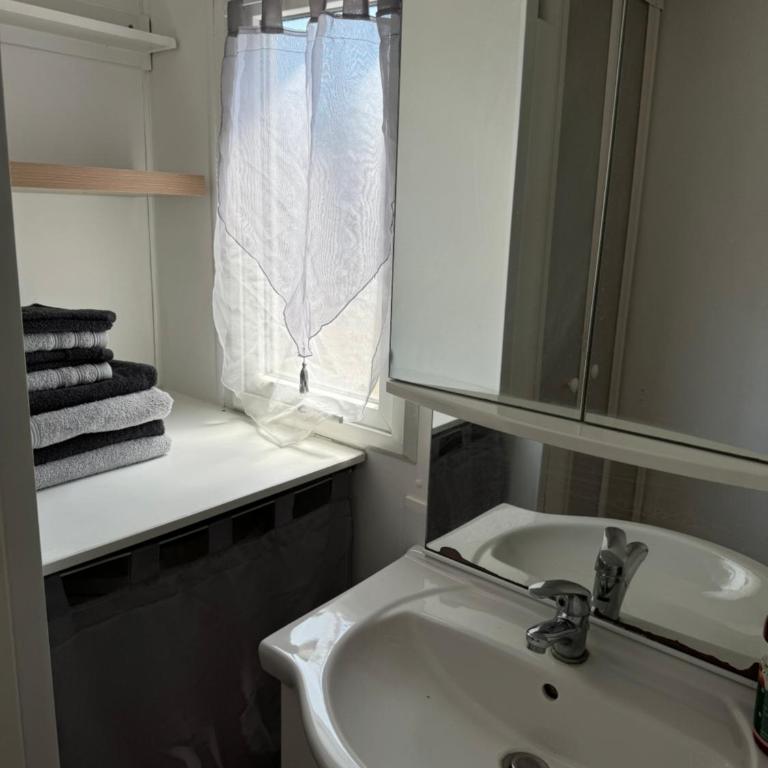 Mobilhome pleine campagne - Appartement 1 Chambre avec Vue - 5