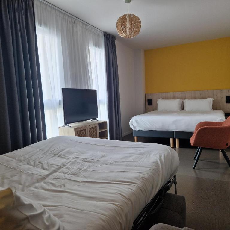 Beelodge Hotel Blois Centre - Chambre Deluxe - 18