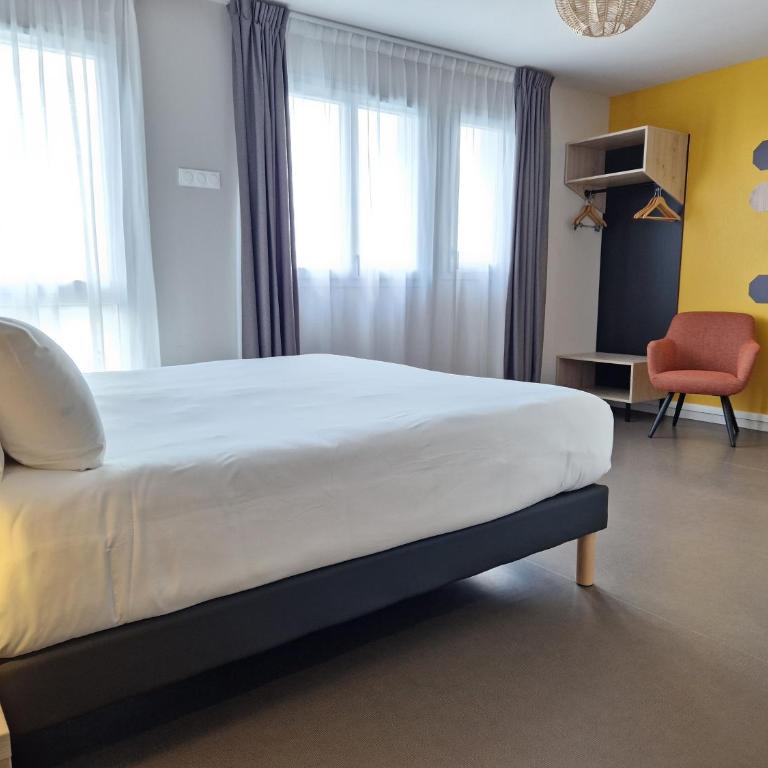 Beelodge Hotel Blois Centre - Chambre Deluxe - 19