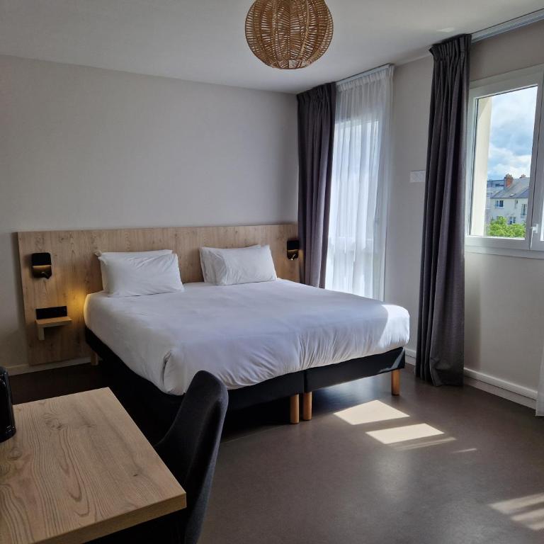 Beelodge Hotel Blois Centre - Chambre Deluxe - 21