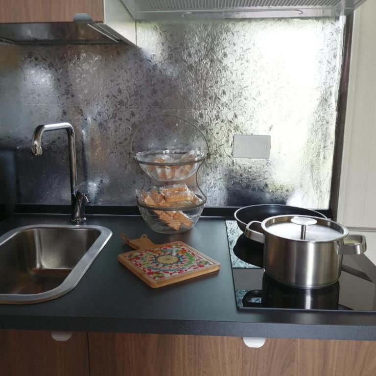 Penthouse view villa Bellini with elevator- Attico Bellini - Deluxe One-Bedroom Apartment with City View - 12