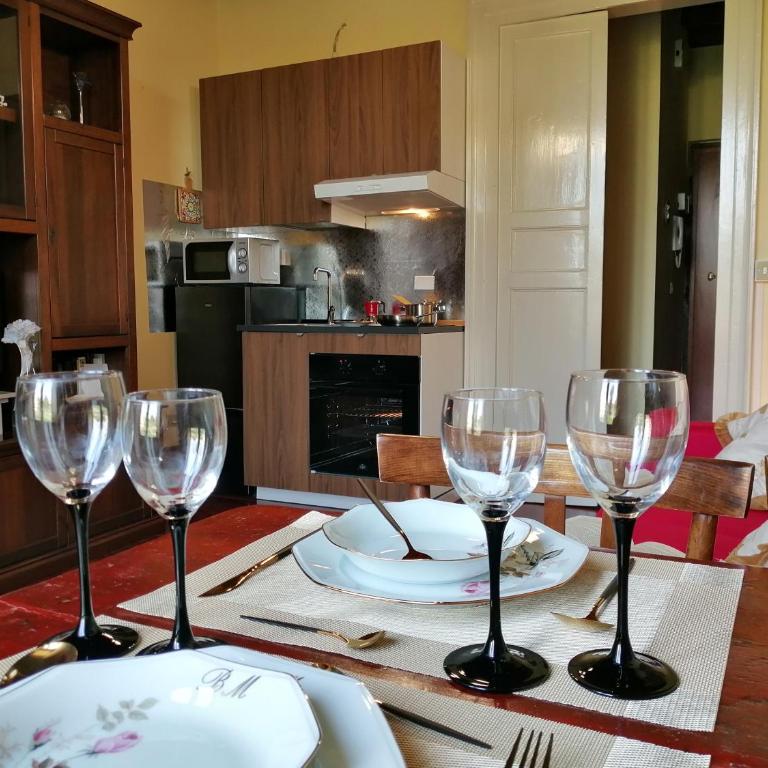 Penthouse view villa Bellini with elevator- Attico Bellini - Deluxe One-Bedroom Apartment with City View - 10