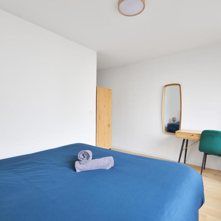 Appartement Quartier Canal Saint Martin Free Netflix - Appartement 2 Chambres - 8