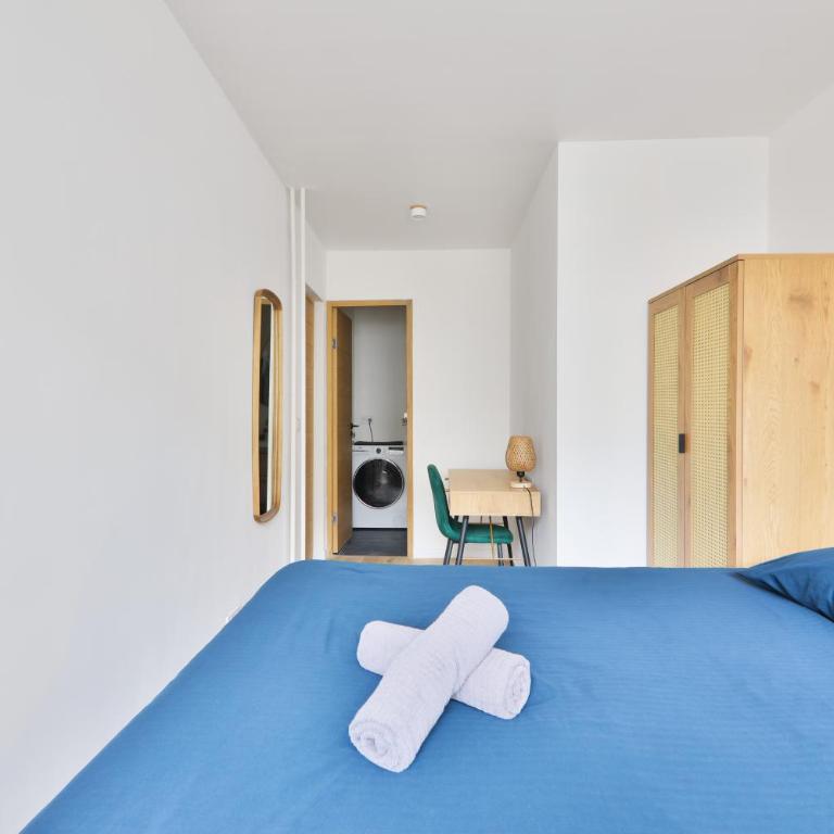 Appartement Quartier Canal Saint Martin Free Netflix - Appartement 2 Chambres - 11