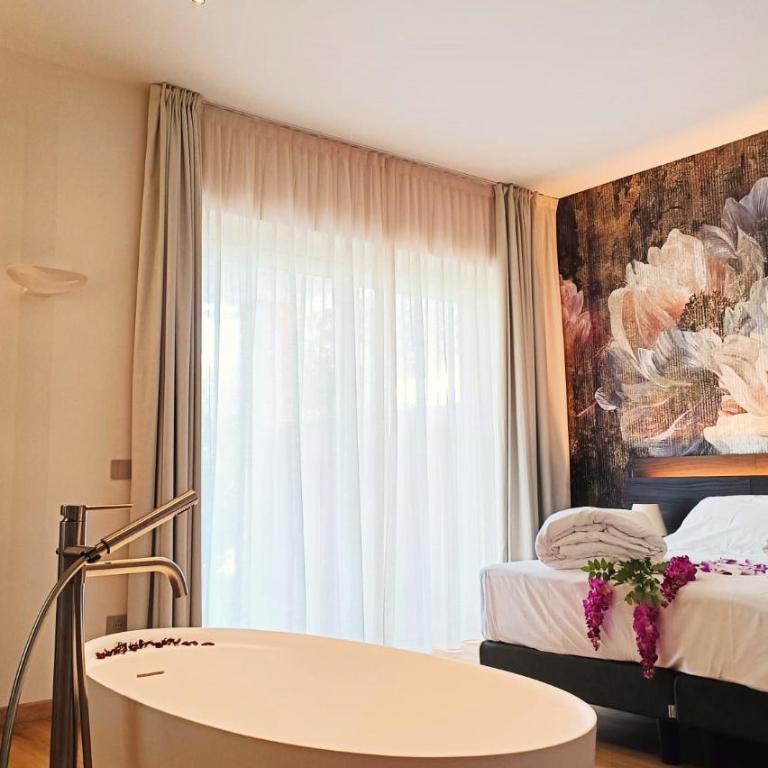 Boutique Hotel Villa Cuserina wellness - Junior Suite con Terrazza - 16