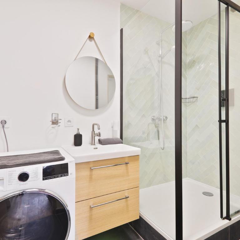 Appartement Quartier Canal Saint Martin Free Netflix - Appartement 2 Chambres - 14