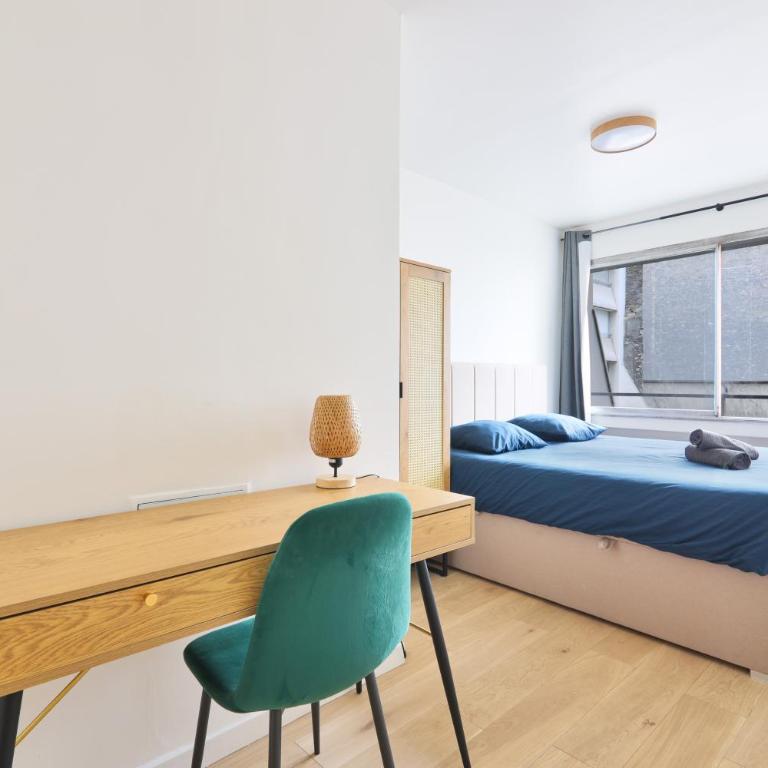 Appartement Quartier Canal Saint Martin Free Netflix - Appartement 2 Chambres - 10