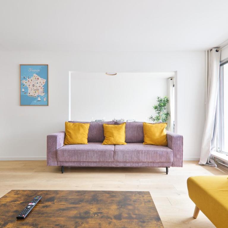 Appartement Quartier Canal Saint Martin Free Netflix - Appartement 2 Chambres - 2