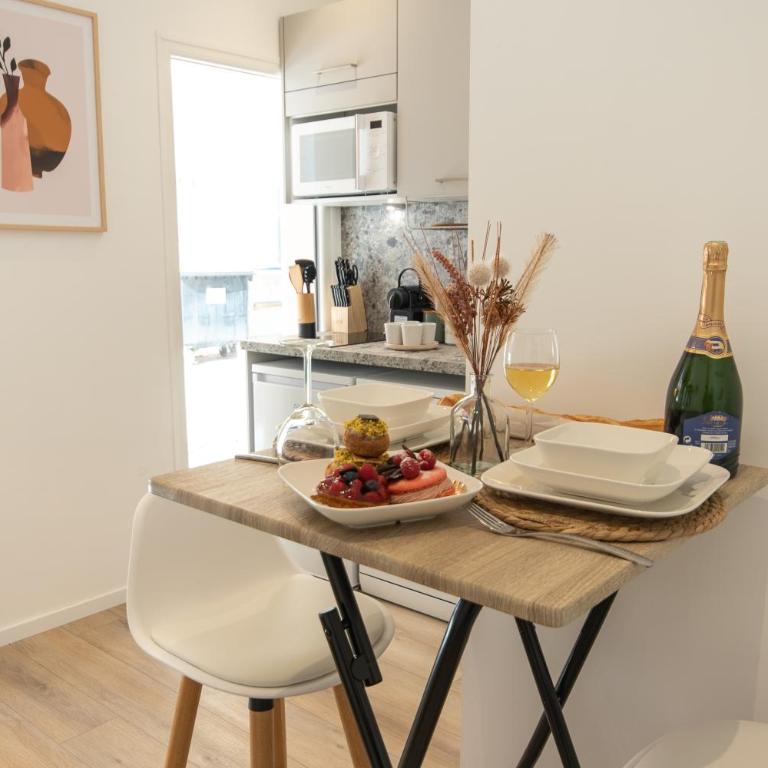 Les Lodges des Forges - One-Bedroom Apartment - Non-Smoking - 10