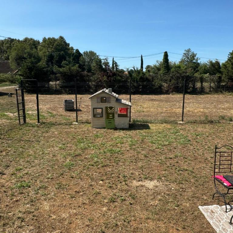 Mobilhome pleine campagne - Appartement 1 Chambre avec Vue - 10