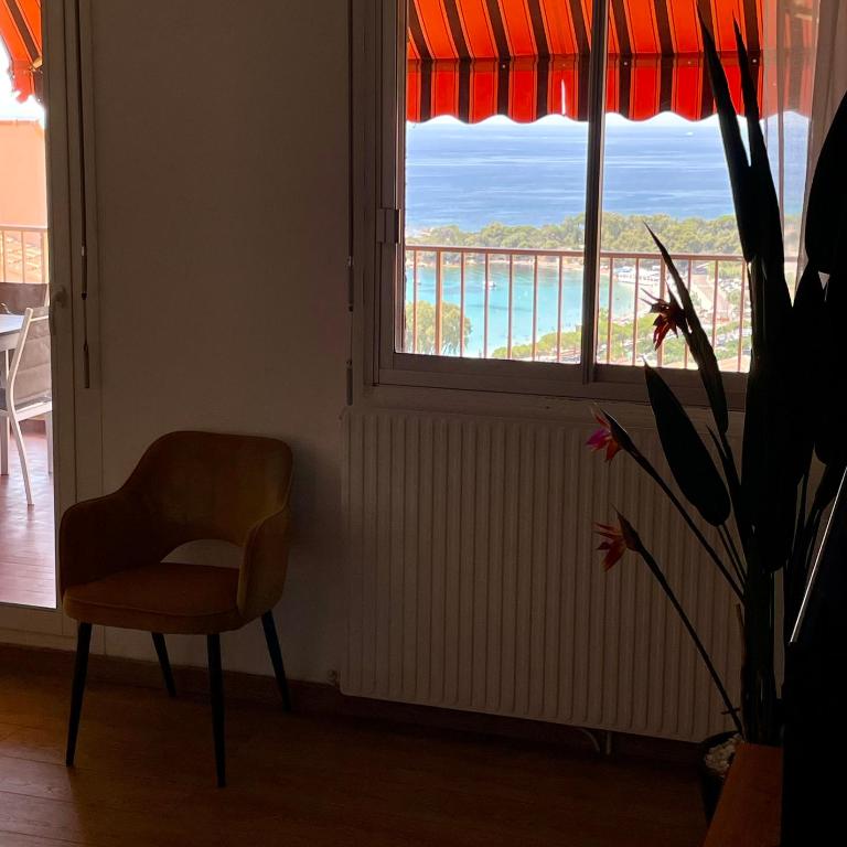 VUE EXCEPTIONNELLE - Ajaccio T3 rte Sanguinaires - Santa Lina - Appartement 2 Chambres - 6