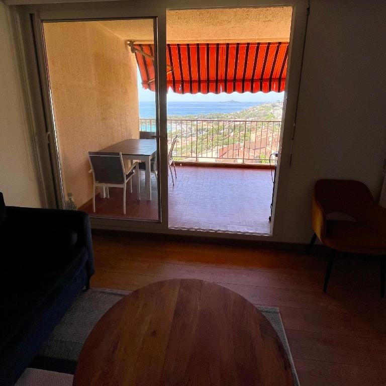 VUE EXCEPTIONNELLE - Ajaccio T3 rte Sanguinaires - Santa Lina - Appartement 2 Chambres - 8
