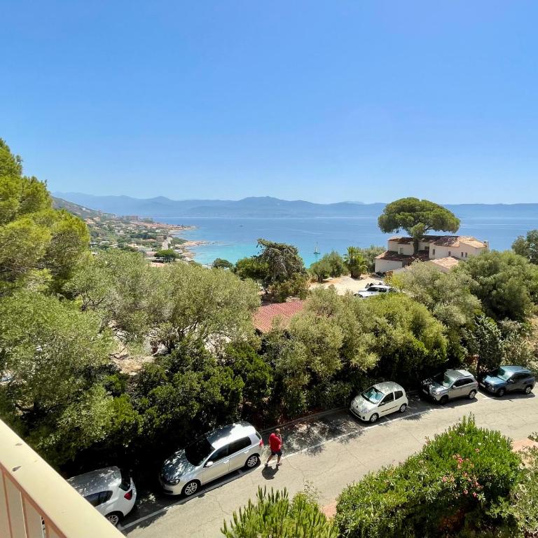 VUE EXCEPTIONNELLE - Ajaccio T3 rte Sanguinaires - Santa Lina - Appartement 2 Chambres - 10