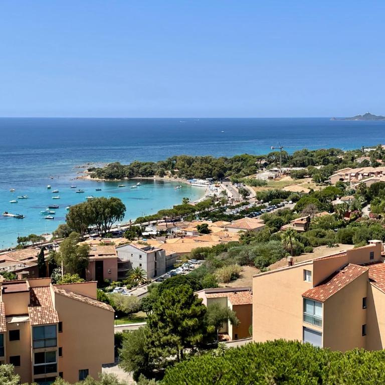 VUE EXCEPTIONNELLE - Ajaccio T3 rte Sanguinaires - Santa Lina - Appartement 2 Chambres - 1