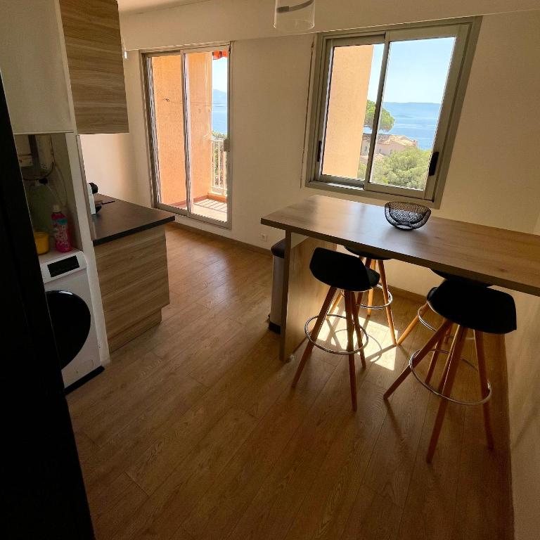 VUE EXCEPTIONNELLE - Ajaccio T3 rte Sanguinaires - Santa Lina - Appartement 2 Chambres - 15
