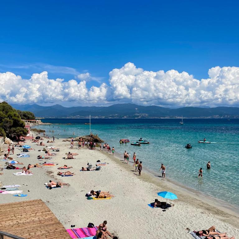 VUE EXCEPTIONNELLE - Ajaccio T3 rte Sanguinaires - Santa Lina - Appartement 2 Chambres - 16
