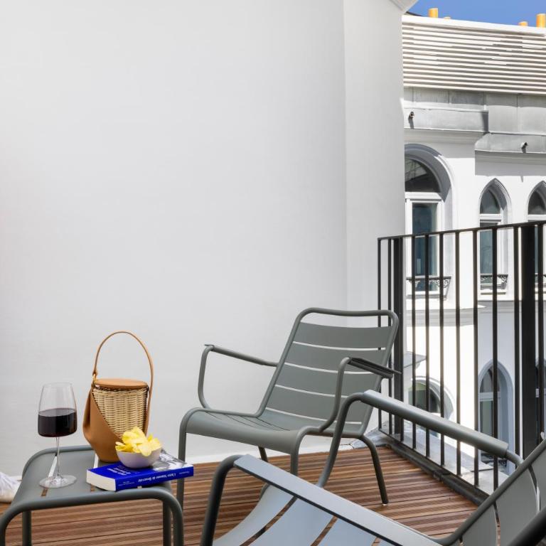 Hôtel Gabbie - Double Room with Terrace - 5