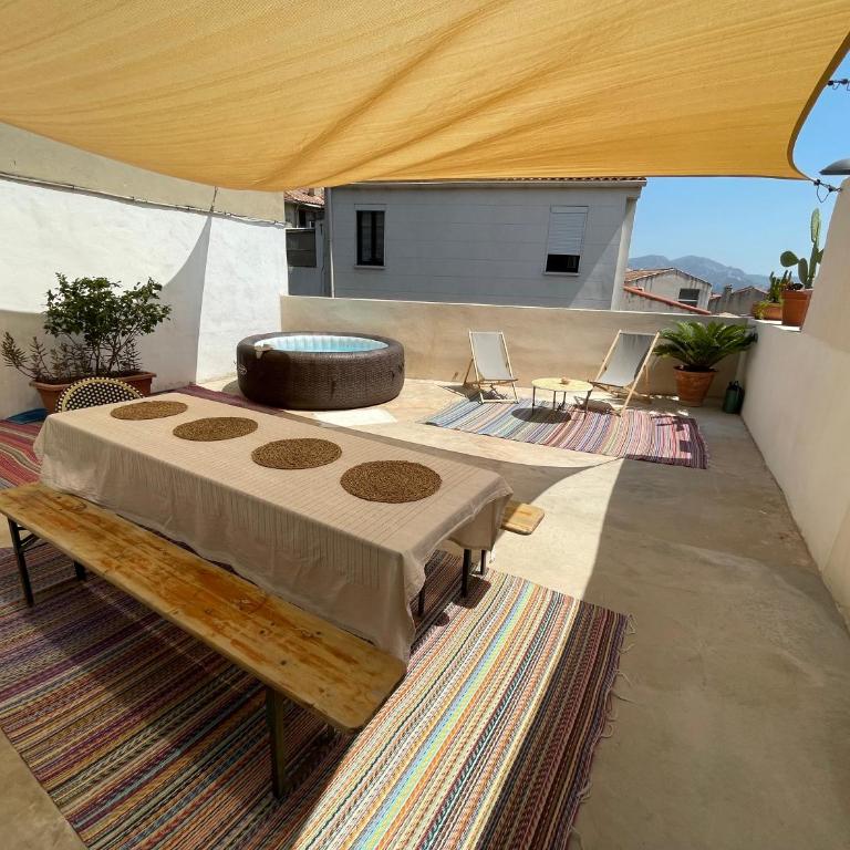 Maison Marseille Vauban - Villa 1 Chambre - 5