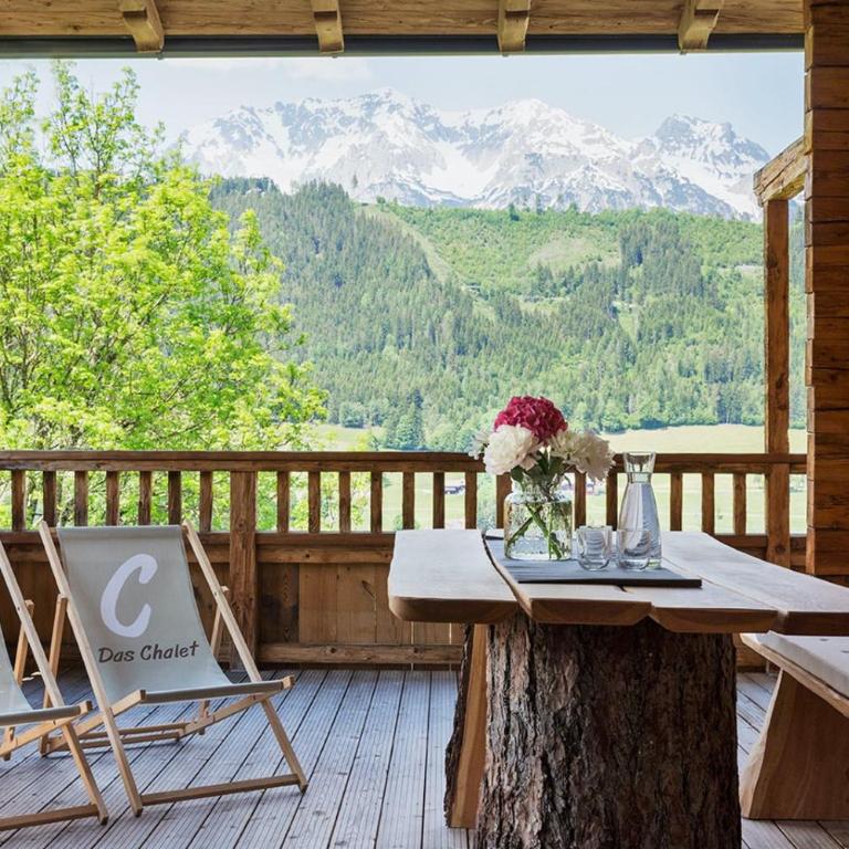 Das Chalet - Chalet mit 2 Schlafzimmern - 16