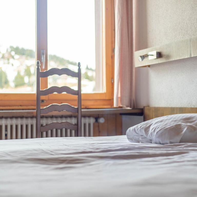 The Télécabine - Doppelzimmer mit Bergblick - 1