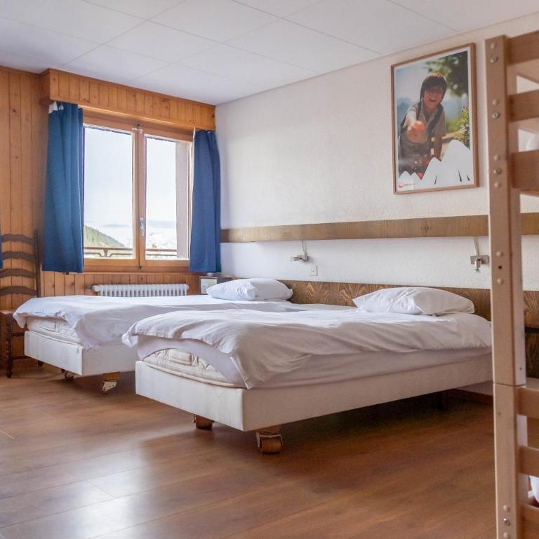 The Télécabine - Familienzimmer mit eigenem Bad - 1