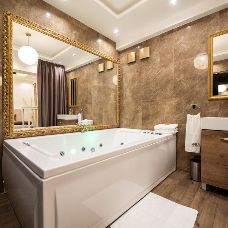 Central Business Apartments Jacuzzi - Deluks Apartman - 28