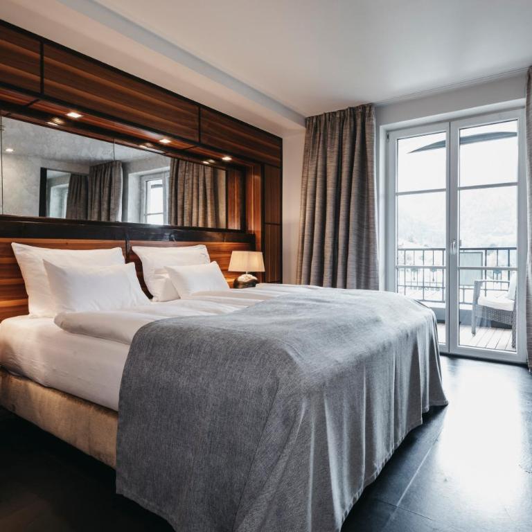 Sonnhof Alpendorf - an adults only place - Suite mit Bergblick - 3