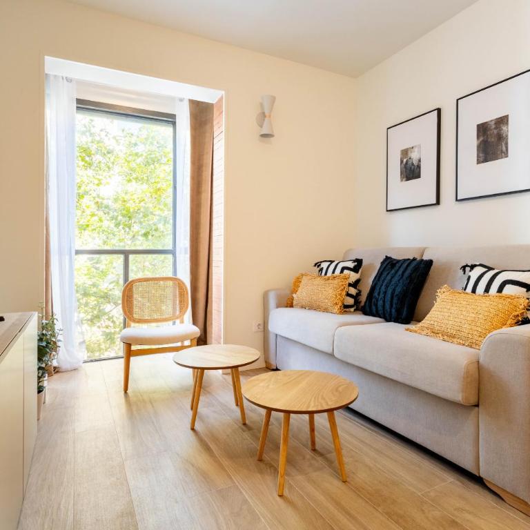 Victoria en Madrid - One-Bedroom Apartment - 1