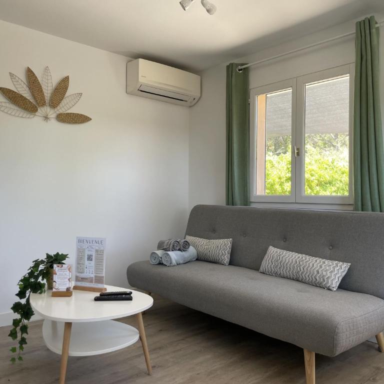 L’Auguière Est, maisonnette sans vis-à-vis et au calme avec vue sur les vignes - Haus mit 1 Schlafzimmer - 3