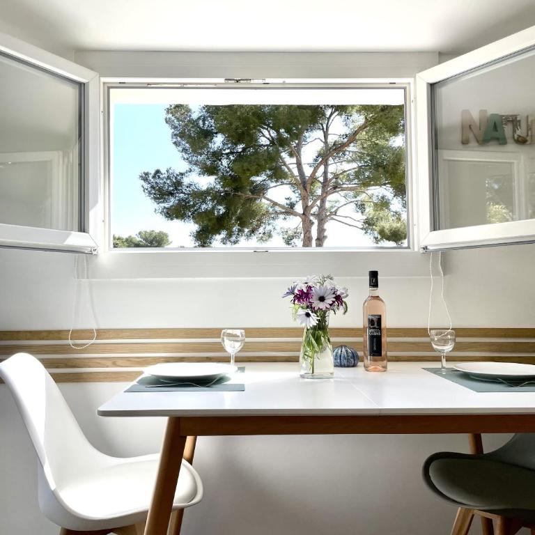 L’Auguière Est, maisonnette sans vis-à-vis et au calme avec vue sur les vignes - Haus mit 1 Schlafzimmer - 6