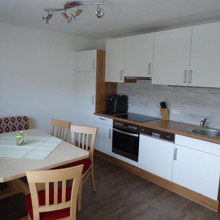Ferienwohnung Rainer Vogelhaus - Apartment mit 2 Schlafzimmern und Dusche - 7