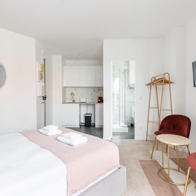 Studio lumineux Paris Est -II - Studio - 7