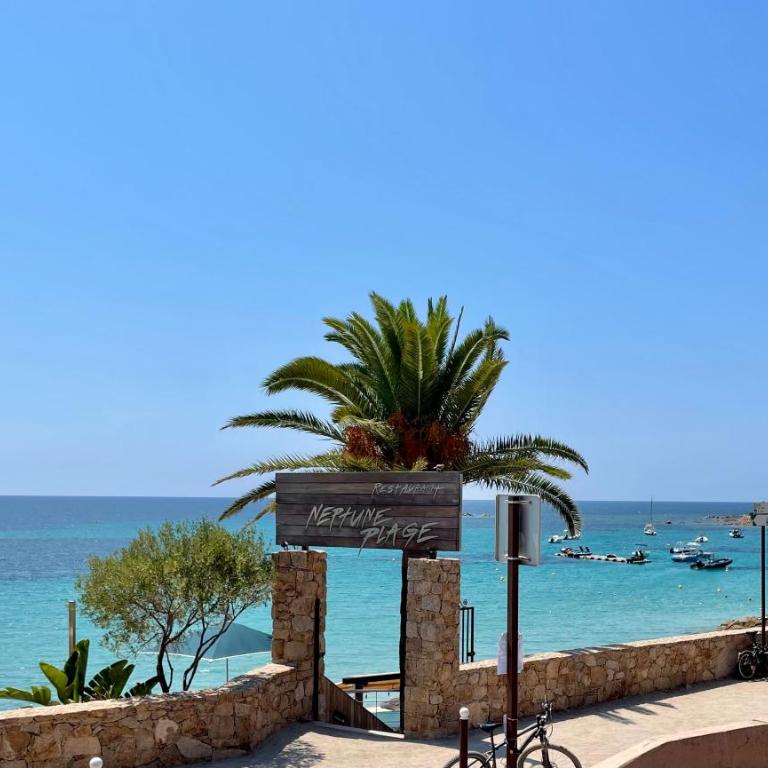 VUE EXCEPTIONNELLE - Ajaccio T3 rte Sanguinaires - Santa Lina - Appartement 2 Chambres - 22