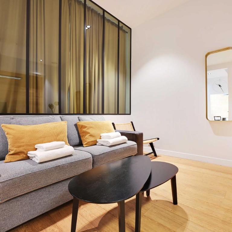 Haven of peace-2BR-4P-Near the Palais de Garnier - Apartamento de 2 dormitorios - 10