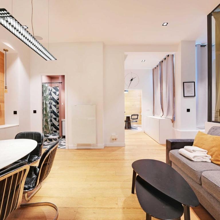 Haven of peace-2BR-4P-Near the Palais de Garnier - Apartamento de 2 dormitorios - 11