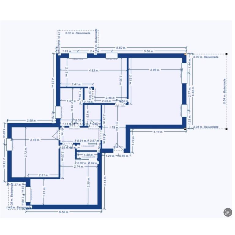 VUE EXCEPTIONNELLE - Ajaccio T3 rte Sanguinaires - Santa Lina - Appartement 2 Chambres - 28