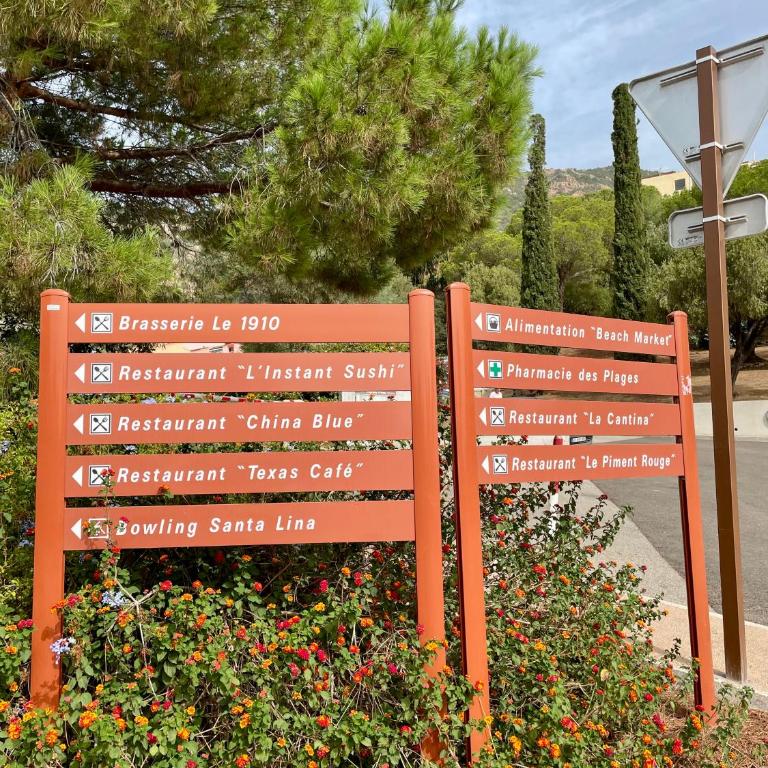 VUE EXCEPTIONNELLE - Ajaccio T3 rte Sanguinaires - Santa Lina - Appartement 2 Chambres - 27