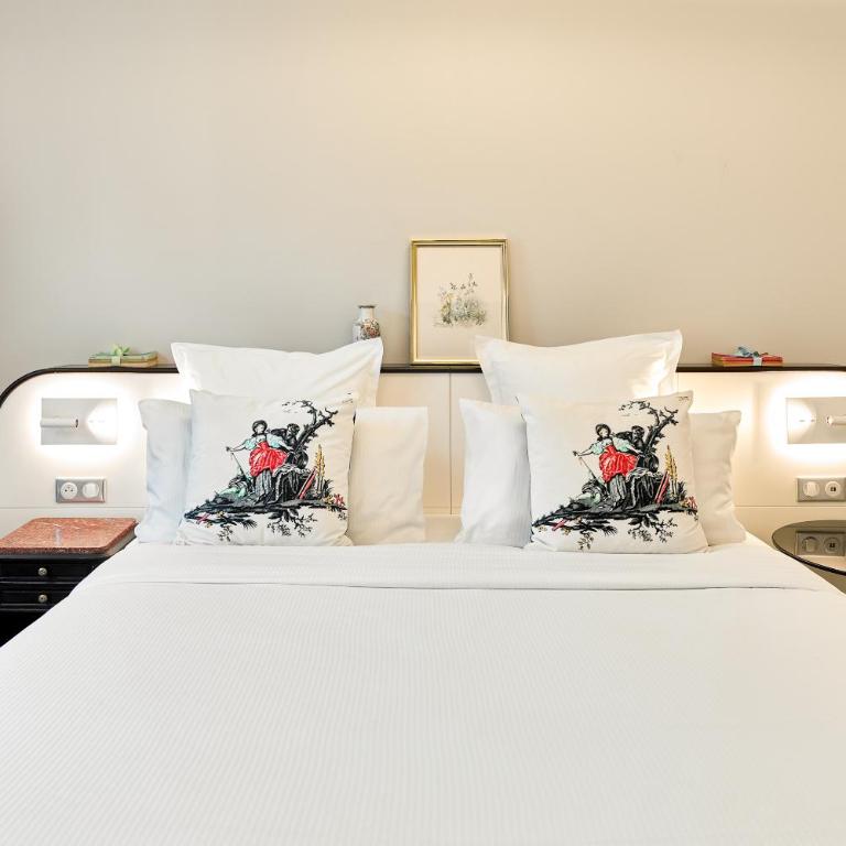 Normandy Le Chantier - Chambre Lit King-Size Supérieure - After Works - 5