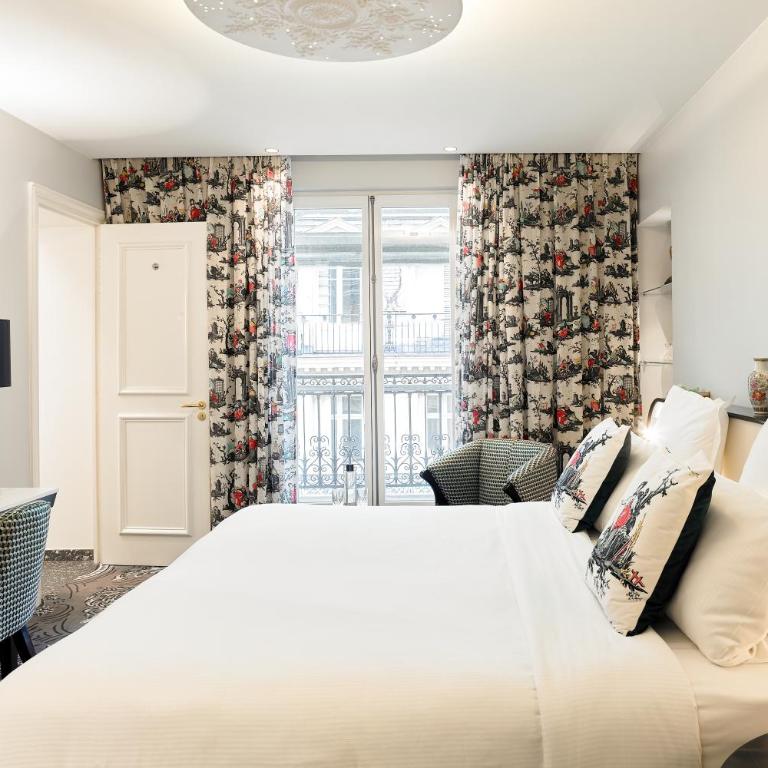 Normandy Le Chantier - Chambre Lit King-Size Supérieure - After Works - 1