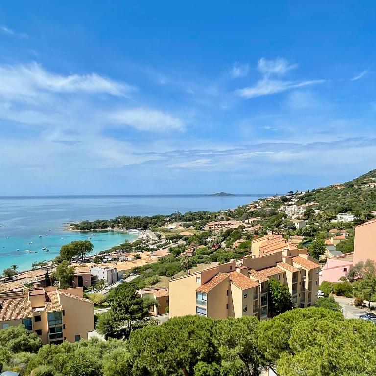 VUE EXCEPTIONNELLE - Ajaccio T3 rte Sanguinaires - Santa Lina - Appartement 2 Chambres - 3