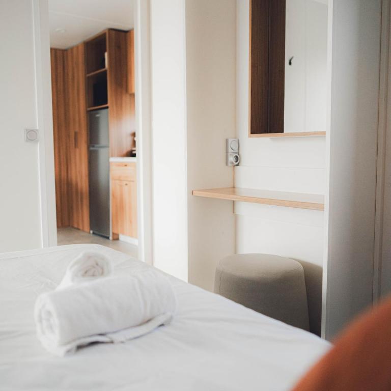 Sauvage - Cabane 2 Chambres Premium - 10