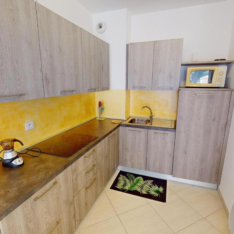 Charmant 2P Central, Terrasse, Parking, Piscine - Menton - FR-1-196-363 - Apartment - 14