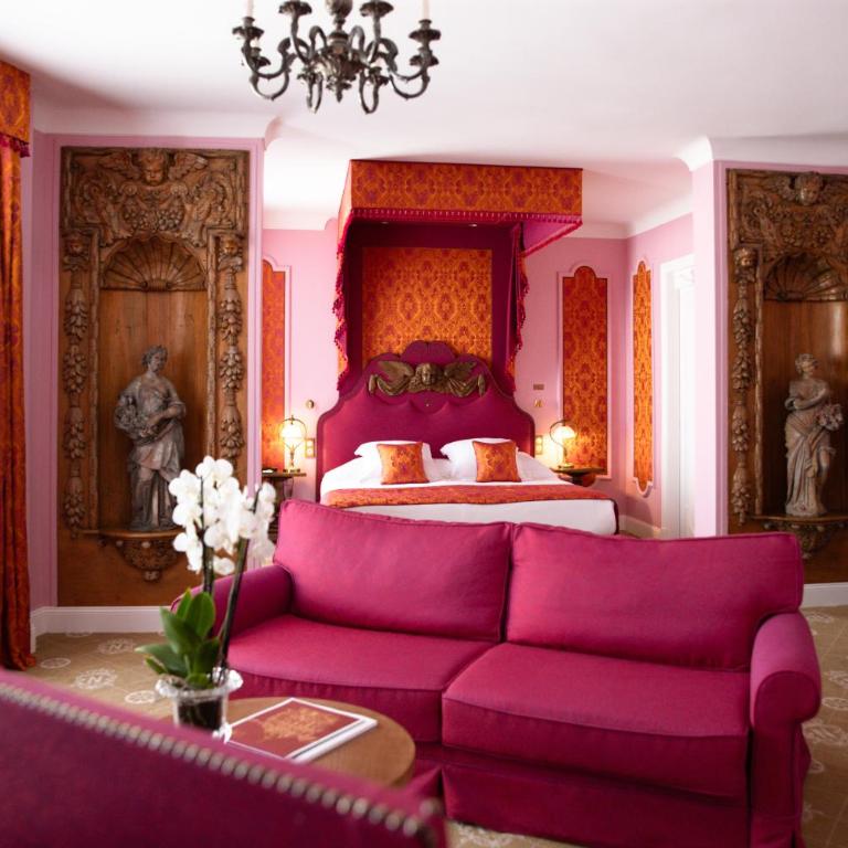 Hotel Le Negresco - Chambre Familiale Deluxe - Vue sur Cour - 6