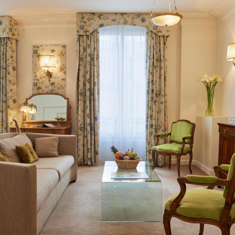 Hotel Le Negresco - Chambre Familiale Deluxe - Vue sur Cour - 1