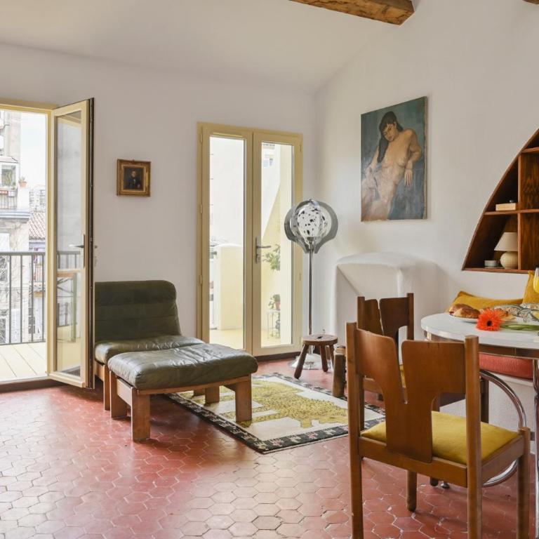AMICAL-Marseille-Coeur de ville Balcon - Appartement 2 Chambres avec Balcon - 14