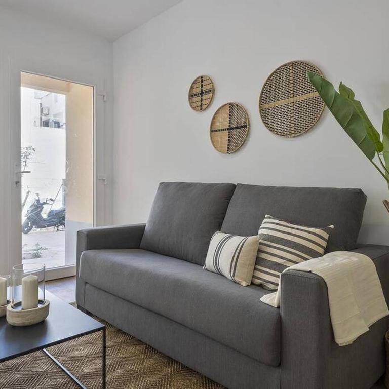 Moderno estudio a 2 minutos de la Playa Sagunto A3 - Apartamento de 1 dormitorio - 2